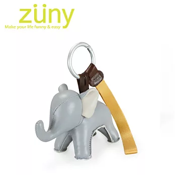 Zuny-Zu.Ring-大象造型吊飾(Abby-灰色)