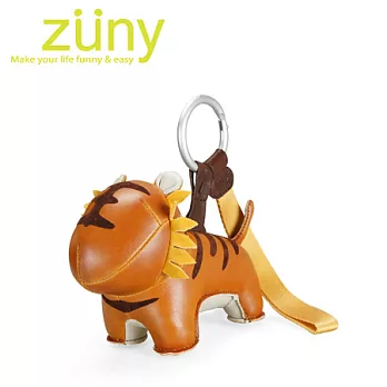 Zuny-Zu.Ring-老虎造型吊飾(Mateo-黃褐色)