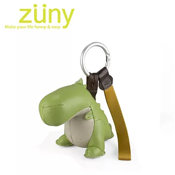 Zuny-Zu.Ring-恐龍造型吊飾(babo-綠色)