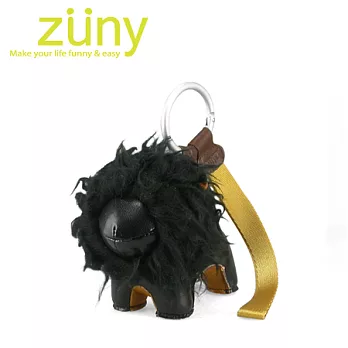 Zuny-Zu.Ring-獅子造型吊飾(Abo-黑色)