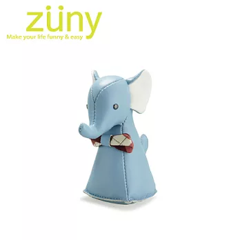 Zuny Classic-大象造型眼鏡架(藍色)