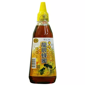 【薪傳】香醇龍眼蜂蜜6入組(500g/入)