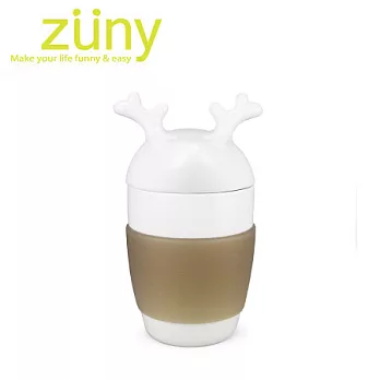 Zuny-Zu.Mug-麋鹿造型杯(Miyo-咖啡)