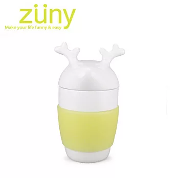 Zuny-Zu.Mug-麋鹿造型杯(Miyo-黃)