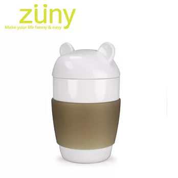 Zuny-Zu.Mug-小熊造型杯(Toby-咖啡)