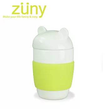 Zuny-Zu.Mug-小熊造型杯(Toby-綠)