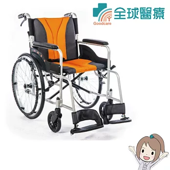 均佳 機械式輪椅 未滅菌 鋁合金製 JW-150