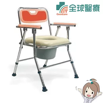 鋁合金可收合洗澡椅 便器椅 CC5050