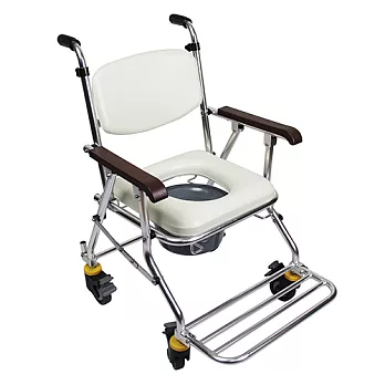 均佳 鋁合金可推可收便器椅 JCS-208