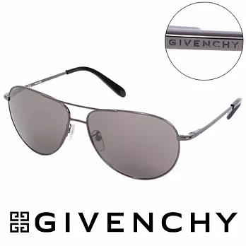 GIVENCHY 法國魅力紀梵希都會玩酷飛行員復古太陽眼鏡(黑) GISGV4100568