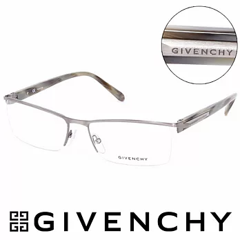 GIVENCHY 法國魅力紀梵希大理石花紋復古金屬光學鏡框 GIVGV394SA7X