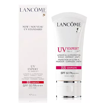 LANCOME 蘭蔻 UV超輕盈柔白BB霜SPF50‧PA++++升級版01(50ml)