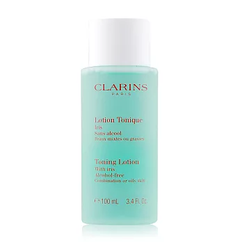 CLARINS 克蘭詩 鳶尾草化妝水(100ML)