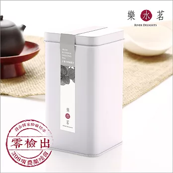 【樂水茗】自然農耕台灣茶 極品正欉鐵觀音茶 (100g/罐)