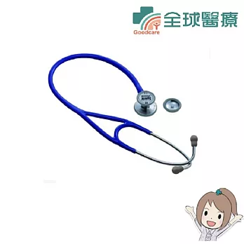 精國聽診器 (未滅菌) spirit 心臟科雙面可換式聽診器黑色