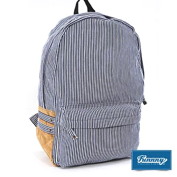 FUNNNY 日本直送 懷舊古著風 兒島 杏里 藍白相間