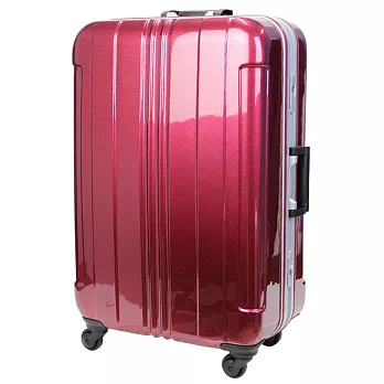 LEGEND WALKER5066 PC+ABS 27吋行李箱─碳纖紅27吋碳纖紅