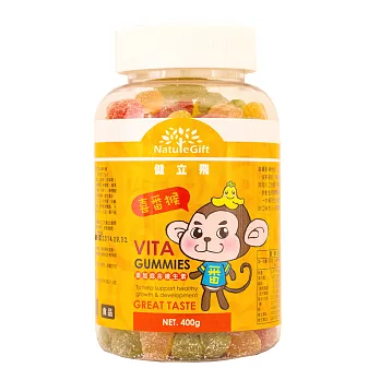 健立飛 喜番猴 維他命VITA水果軟糖 400g