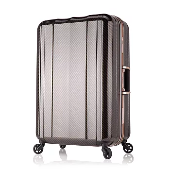 日本 LEGEND WALKER 6702-70-29吋 PC超輕量行李箱-29吋碳纖黑