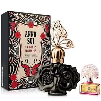 Anna Sui安娜蘇 波希女神淡香精(50ml)-送品牌小香