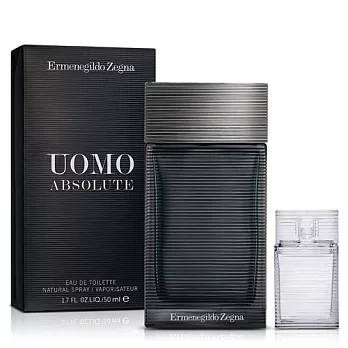 Ermenegildo Zegna 傑尼亞 絕對Uomo 男性淡香水(50ml)-送品牌小香