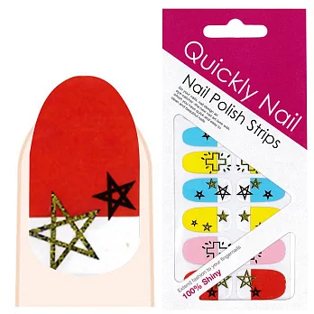 【Quickly Nail】美甲指甲貼 Q-035