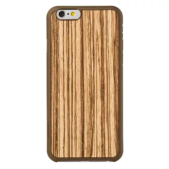 Ozaki O!coat 0.3+ Wood iPhone 6 (4.7吋)超薄實木保護殼-斑馬木