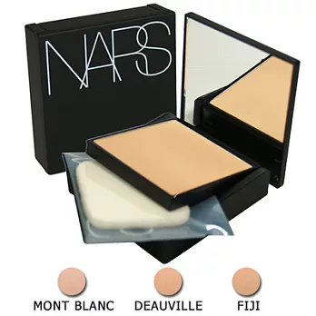 NARS 裸光奇肌粉餅SPF25PA+++(12g)+盒#MONTBLANC