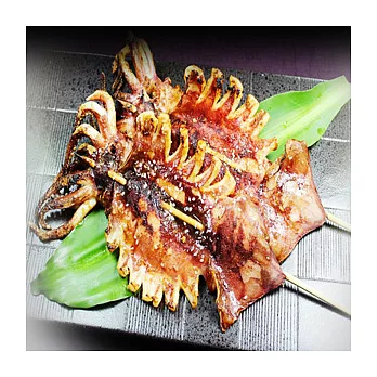 【好神】超人氣美味鮮烤魷魚串8串組(160g-240g/串)