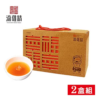 勤億幸福滴雞精65cc(20入/盒)x2盒組