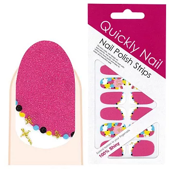 【Quickly Nail】美甲指甲貼 Q-052