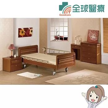 康元交流電立可調整病床(未滅菌) 雙馬達 電動病床 H660-2