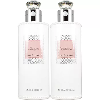JILL STUART RELAX 純白花漾洗髮精(300ml)+純白花漾潤髮乳(300ml)