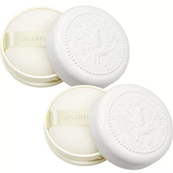 JILL STUART ANGEL 親柔芙爽身蜜粉(18g)*2