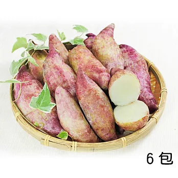 【好神】清香奶味牛奶地瓜6包組(500g/包)