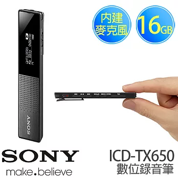 SONY 新力 ICD-TX650 高品質專業級錄音筆.