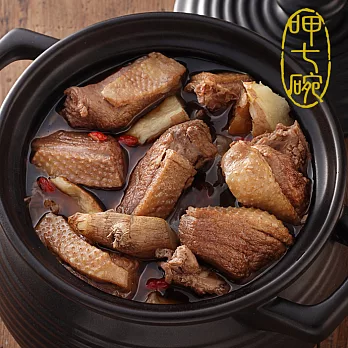 [呷七碗美食]古早味薑母鴨六件組(750公克/件)