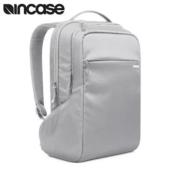 【Incase】ICON Slim Pack 15＂ 輕巧筆電後背包(灰)