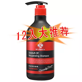 台塑生醫Dr’s Formula控油抗屑洗髮精580g*12
