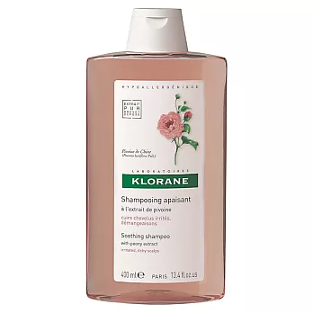 【UH】KLORANE 蔻蘿蘭 - 舒敏洗髮精400ml(敏感/乾性頭皮適用)
