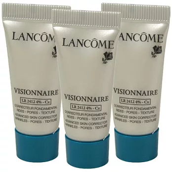 LANCOME蘭蔻 超微整修片精華(5ml)*3