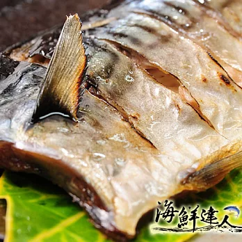 海鮮達人-挪威薄鹽鯖魚6包(110~130g/片)