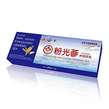 【華陀扶元堂】天官粉光蔘茶飲1盒(20/盒)
