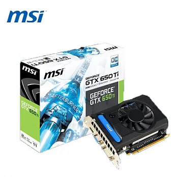 MSI 微星 N650Ti-2GD5/OCV1 顯示卡