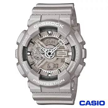 CASIO卡西歐G-SHOCK玩酷夏日雙顯運動錶 GA-110BC-8A