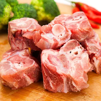 【巧活無毒肉品】能量豬尾冬骨(500g/包)