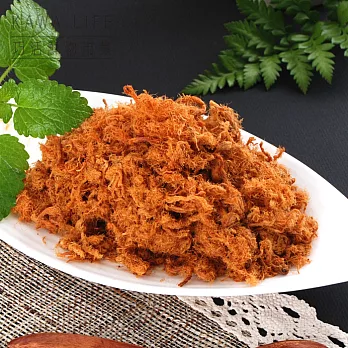 【巧活無毒肉品】能量豬酥饌肉鬆-原味(罐裝)