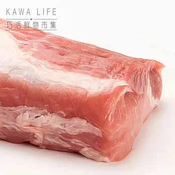 【巧活無毒肉品】能量豬腰內肉條