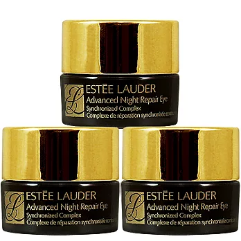 ESTEE LAUDER 雅詩蘭黛 超智慧DNA特潤眼部修護精華(5ml)*3