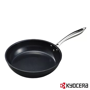 【KYOCERA】日本京瓷陶瓷平底鍋(26cm)